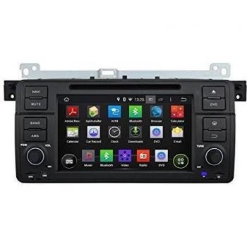 1 Din 7 pulgadas Coche Estéreo Android 5.1.1 Lollipop OS para BMW E46 M3