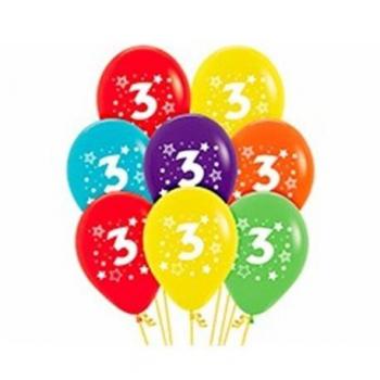 LIRAGRAM Globos De Latex Serigrafiado N