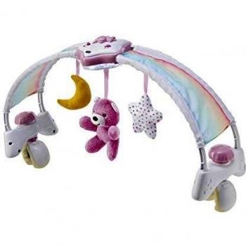 Chicco Juego Arco Lett.Rainbow Rosa