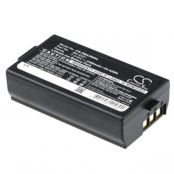 7.4V 3.3Ah Li-ion Portable Battery for Brother PT-E300/500/550W/H300/H300LI Printers