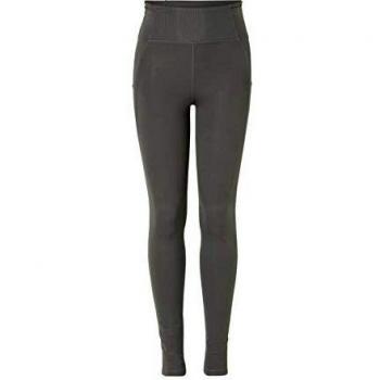 Nike Pantalones deportivos para niña G Nk Tght Train Studio Pkt, Niñas, BV2796-021, gris y blanco, extra-small