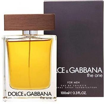 D & G The One For Men By Dolce & Gabbana - 100ml Edt Spray