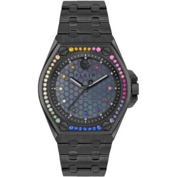 Philipp Plein Extreme Women's Black Quartz Watch 38mm Stainless Steel 5ATM
