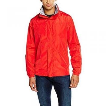 HÄRVIST, Tahoe - Abrigo de manga larga para hombre, color rojo, talla XL