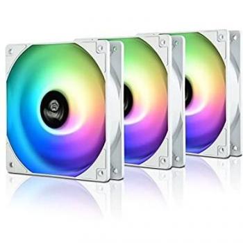Enermax HF120 ARGB White UCHF12PARGB-W-BP3 - Ventilador orientable RGB