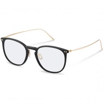 Rodenstock R7136 C Men's Eyeglasses Black Size 54 - Frame Only, Blue Light Block Available
