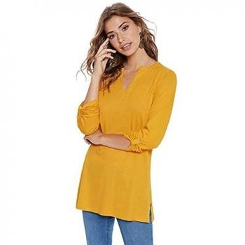 Camiseta Manga Larga Regulable Mujer - 015815