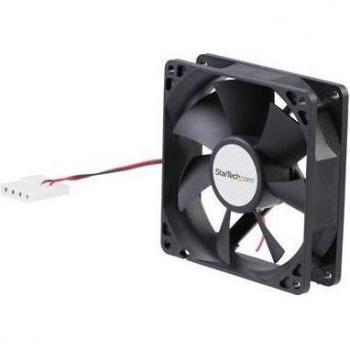 StarTech.com FANBOX92 Ventilador para Caja de Ordenador PC Torre 92x25mm con Rodamiento de Bolas Doble Conector LP4