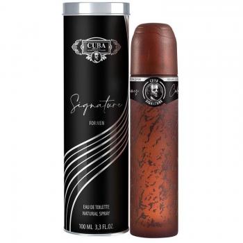 Cuba Signature 100ml Eau De Toilette Spray for Men