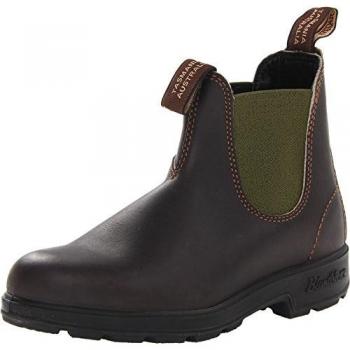 Blundstone Women's Originals Brown/Olive Leather Chelsea Boots - Size UK 3.5 / Size US 6.5