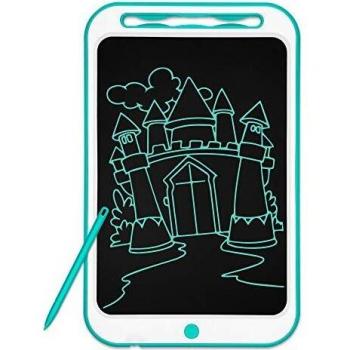 Richgv 12 Pulgadas Tablet para Niños, Tablets de Escritura LCD, Portátil Tableta de Dibujo, Cuaderno de Notas Adecuada Juguetes de Niñas de 3-10 Años, 1 Año de Garantía
