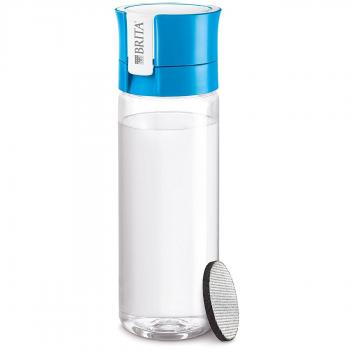 Botella con Filtro de Agua Brita 600 ml Azul