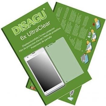 Conjunto de 6 láminas protectoras de pantalla Ultra Claras para Sony HuaShan Chun