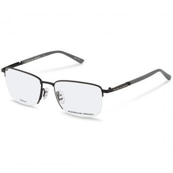 Porsche Design P8730 A Men's Eyeglasses Black Size 54 - Blue Light Block Available