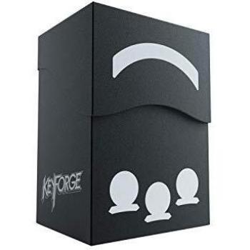 GAMEGEN!C- Keyforge Gemini Black Deck Box, Color Negro