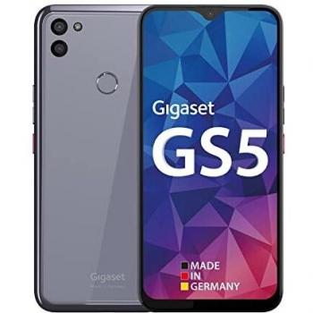 Smartphone Gigaset GS5 Libre 48MP Cámara, Batería Extraíble 4500mAh, Carga Inalámbrica, 4GB RAM + 128GB Almacenamiento, Android 11 - Púrp
