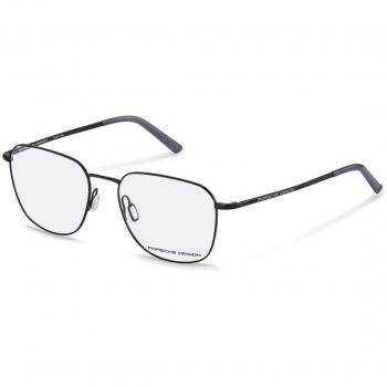 Porsche Design P8758 A000 Men's Eyeglasses Black Size 55 - Frame Only, Blue Light Block Available