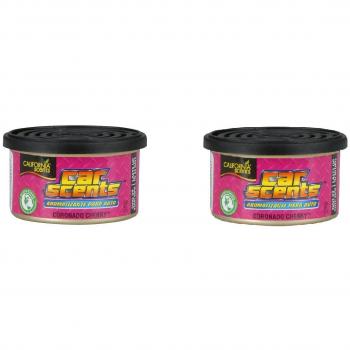 California Scents F312 California Scents Tin – Cherry – Ambientador de coche