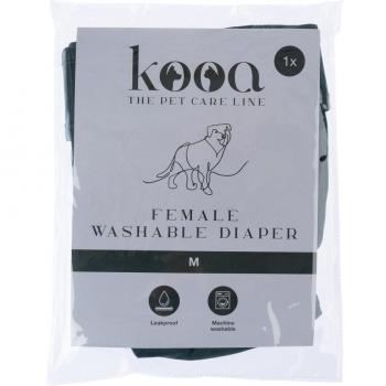 Pañal lavable kooa para perras - Talla M