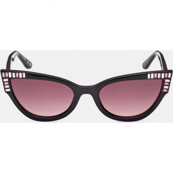 Guess Women's Cat Eye Sunglasses in Black - Model GU7901 01T