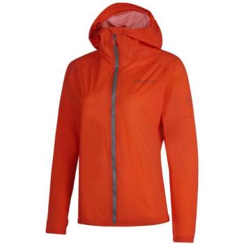 La Sportiva Pocketshell Women's Waterproof Trail Running Jacket - XS (Cherry Tomato)