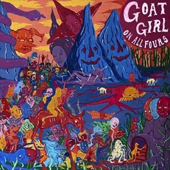 On All Fours - 2 Vinilos de Goat Girl