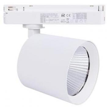 Proyector LED Monofásico 40W para Carril - Moda y Retail - Blanco Neutro
