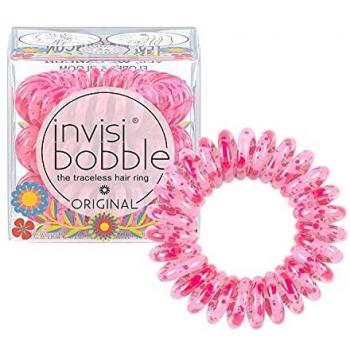 Invisibobble Original Spiral Hair Tie - Shock Pink 3 Pack