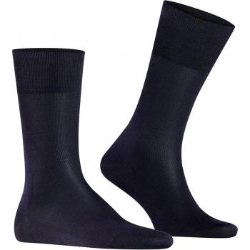 Falke Tiago Men's Organic Cotton Knee Socks - Unicolor, Logo, Long
