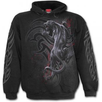Spiral - Tribal Panther - Sudadera con Capucha - Negro - XXL