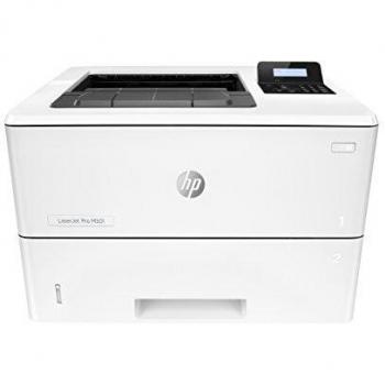 HP LaserJet Pro M501dn Monochrome Duplex Laser Printer - A4/Legal, 4800 x 600 dpi, 43 ppm Speed, 650 Sheet Capacity, USB 2.0 and Gigabit LAN Connectivity