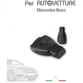 1neiSmartech Cáscara Carcasa Para Mando A Distancia Para Llave De Coches Mercedes Tres Botones