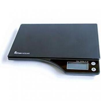 Astan Hogar Báscula De Cocina Electrónica Gramix AH-KC7020, Negro,