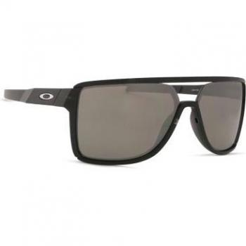 Oakley Castel Matte Black Ink Prizm Black Polarized Sunglasses
