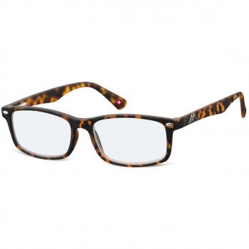 Montana Readers HBLF83 Blue-Light Block Men's Eyeglasses Tortoiseshell Size +0.00 (Frame Only) - Blue Light Block Available