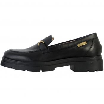 Mocasines de mujer SLOANA en cuero negro de Les Tropeziennes par M.Belarbi