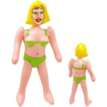Muñeca Hinchable de Esposa o mujer en bikini de 90 cm