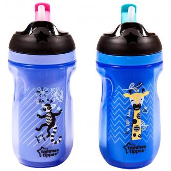 Tommee Tippee 12+m Insulated Straw Cup Star Bright 260ml