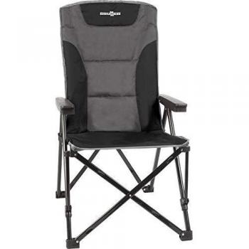 Silla Plegable Reclinable Brunner Raptor - Soporta hasta 120 kg, Dimensiones: 51 x 45 x h45/102 cm