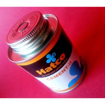Pegamento parches neumaticos 235 ml para reparacion pinchazos