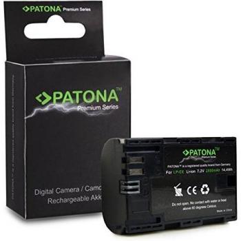 Premium Batería LP-E6 LPE6 para Canon EOS 5D Mark II | EOS 5D Mark III | EOS 6D | EOS 7D | EOS 60D | EOS 60Da | EOS 70D