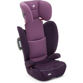 Joie Transcend - Sillita de coche evolutiva, grupo 1/2/3, diseño Lilac