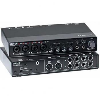 Interfaz de audio USB 3.0 Steinberg UR44C con software incluido
