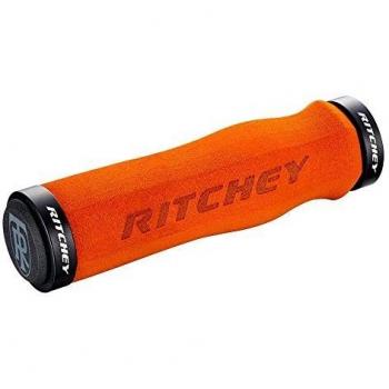 Ritchey Wcs Ergo Puños de Manillar, Naranja, 130 mm