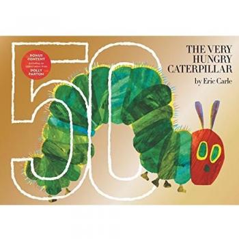 The Very Hungry Caterpillar: 50th Anniversary Golden Edition Hardcover Book