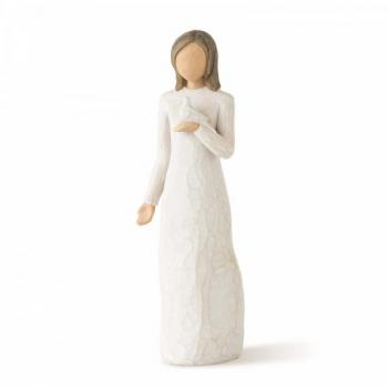 Willow Tree Sympathy Figurine - Standing Woman with Compassion
