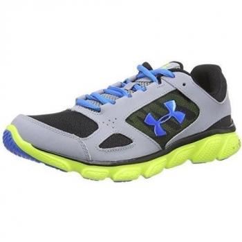 Under ArmourUA Micro G Assert V - zapatillas de running Hombre
, color Gris, talla 45,5