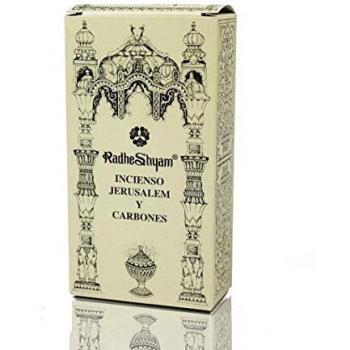 Radhe Incienso Jerusalem y Carbones