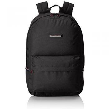Tommy Hilfiger Tommy Backpack - Bolso para mujer, color black, talla OS
