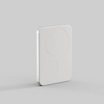 Powerbank Inalámbrico ZENS Pro 1 Slim 5000 mAh 15W USB-C Blanco